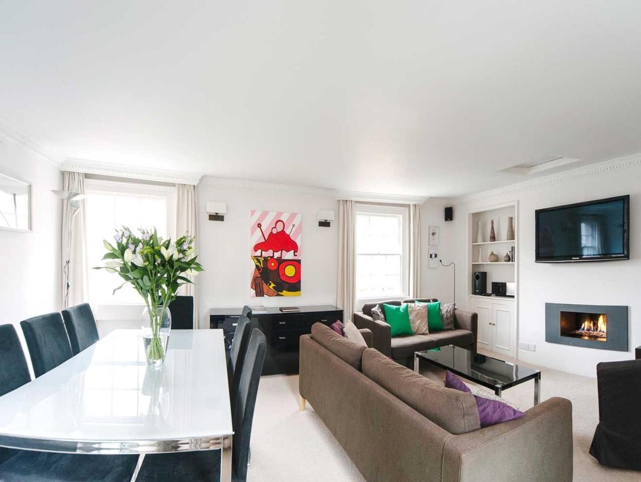 Stylish Three Bedroom Apartment In Heart Of City Bath Luaran gambar