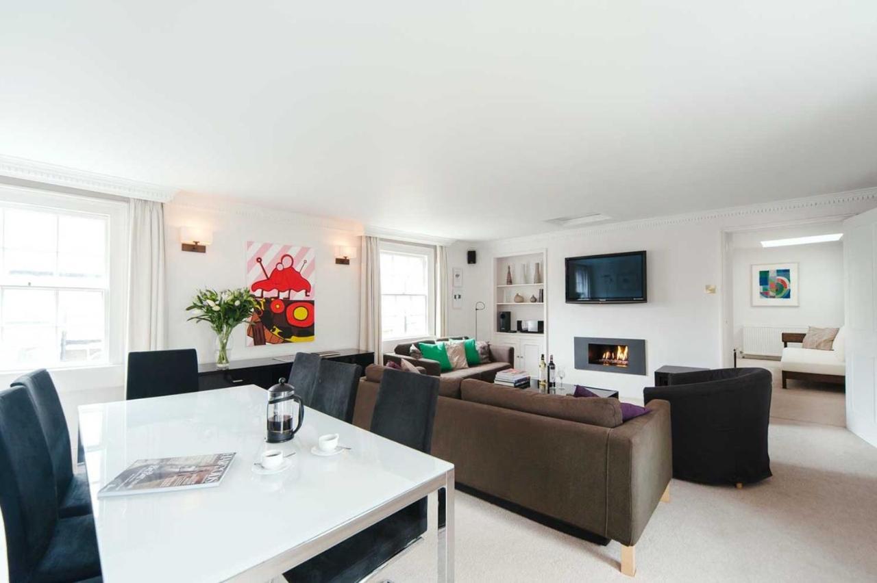 Stylish Three Bedroom Apartment In Heart Of City Bath Luaran gambar